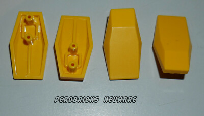 Lego Technik Technic 4 x Large Figure Armor Plate Small #28220 