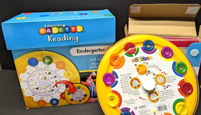Learning Palette Kindergarten Reading 1 Self-Correcting Base Center Kit