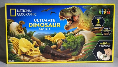 National Geographic ULTIMATE Dinosaur Dig Kit - NEW!