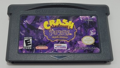 Crash Bandicoot Purple: Ripto's Rampage (Nintendo Game Boy Advance, 2004)