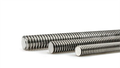 Tr10x2 Right Handed Trapezoidal Screw Threaded Rod 10 mm Spindle 2 mm Pitch