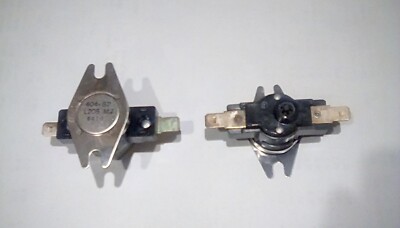 Senasys Manual Reset Snap Disc, 205 Degree +/-7 Degree, 25 Amp, Price per one