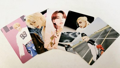 Hwang Hyunjin Stray Kids SKZ Maxident Photocards