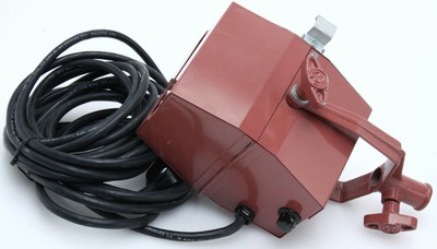 Mole Richardson 2801 200W Mini-Mole Solarspot WORKS 22' Cord barn doors  379153