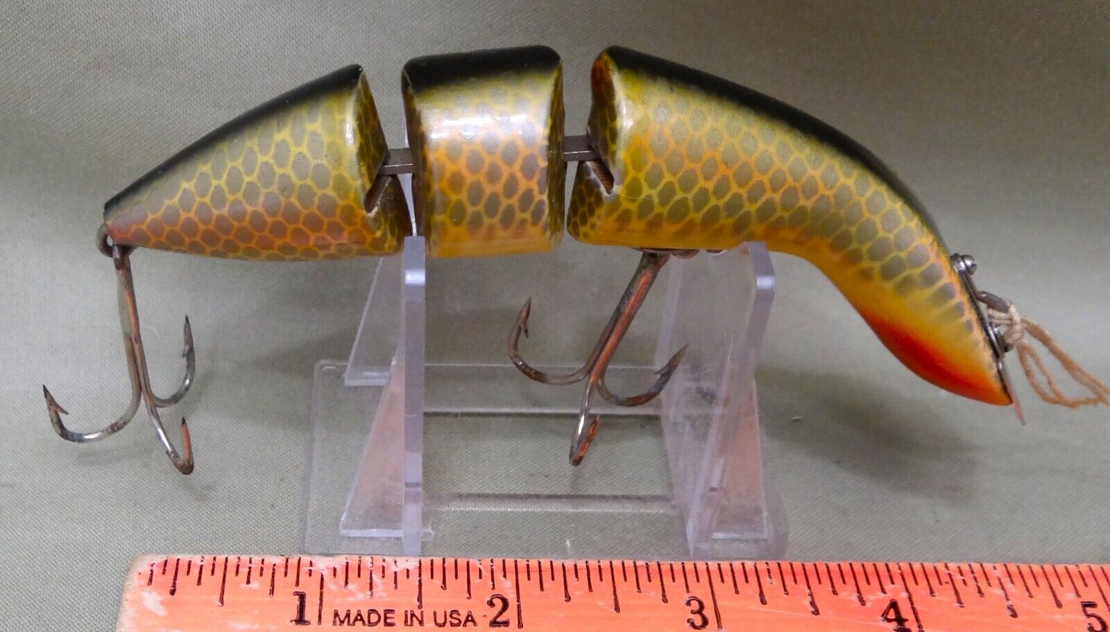 Heddon Gamefisher #5509-D, 4 3/4 In. Pristine Original Heddon Gamefisher #5509-D, 4 3/4 In. Pristine Original