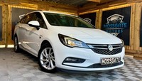 2018 Vauxhall Astra 1.6 CDTi 16V ecoTEC Design 5dr ESTATE DIESEL Manual