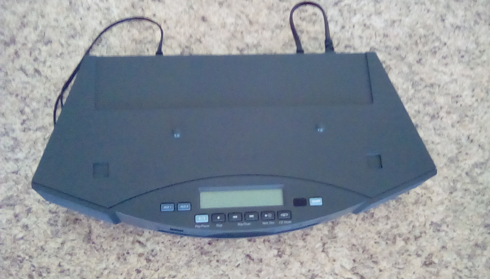 Bose Acoustic Wave II Music System Multi-Disc 5 CD Changer Untested