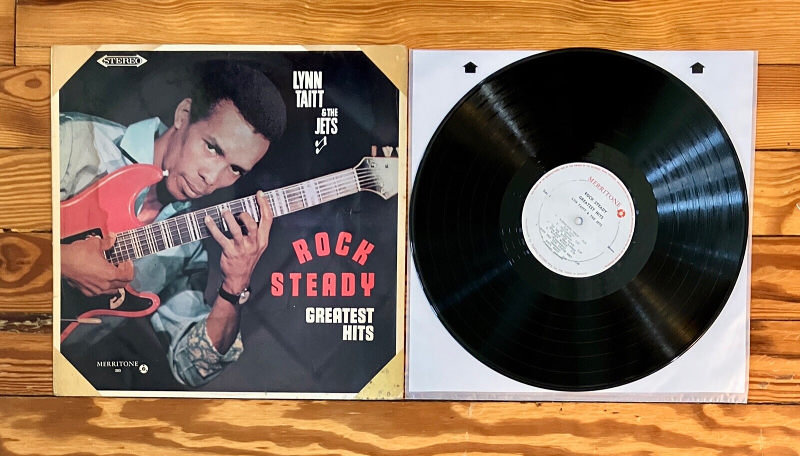 洋楽 Lynn Taitt & The Jets Rock Steady LP Rock Steady Greatest Hits - Compilation by Lynn Taitt | Spotify