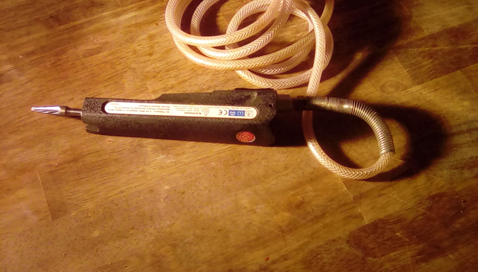 Nitto Super Hand Toolmakers Pneumatic Filer. SH-100A. Made in  Japan