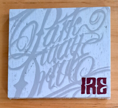 PARWAY DRIVE IRE CD BRAND NEW AND SEALED EPITAPH