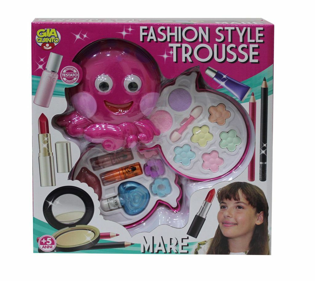 Fashion Style Trousse Mare Trucchi Trucco Make Up Bambine sar