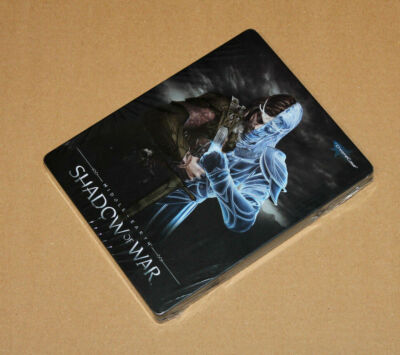 Middle-earth Shadow of War Limited Edition Steelbook Coin