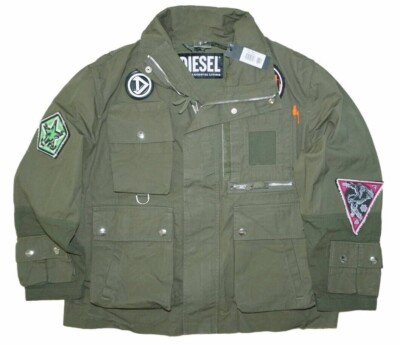 ジャケット・アウター diesel far military jacket Diesel Jacket J Chika Military Field 4 Pocket, $299 | Asos