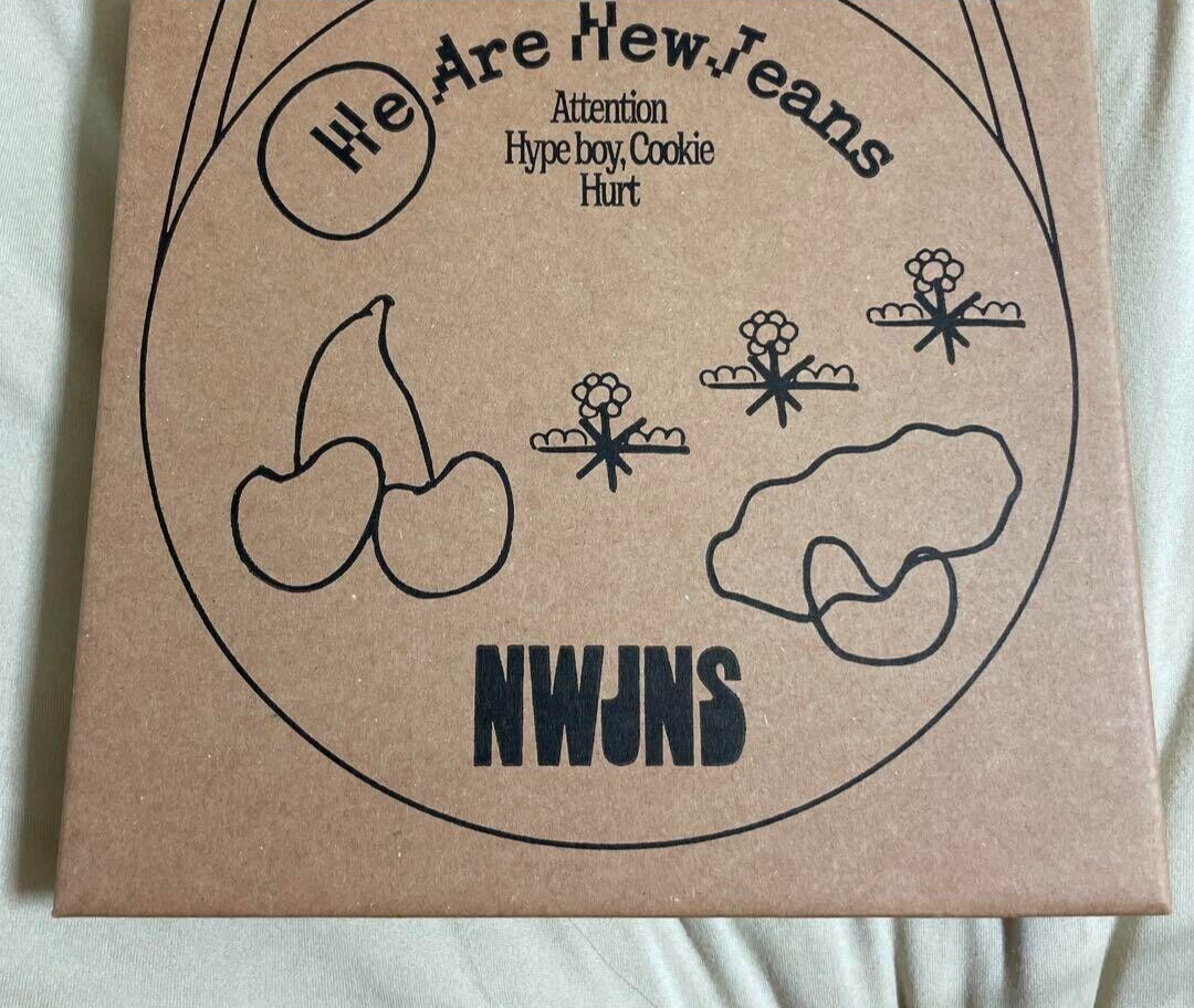 NewJeans 1st EP Bag Ver. Black 黒（NewJeans 1st EP We are