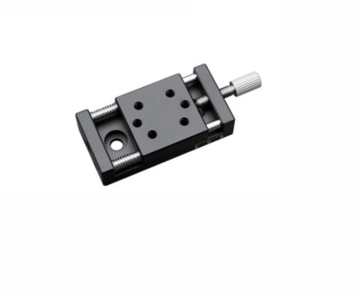 CNC X-axis small precision manual displacement table DX01-25 Stroke 10mm