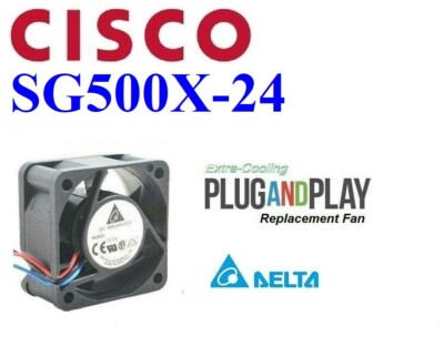 1x New OEM Genuine Delta Fan for Cisco SG500X-24 