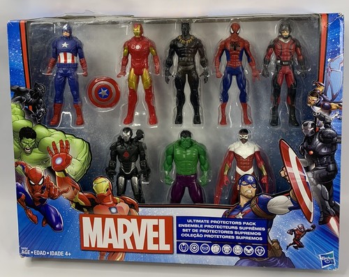 マーベルユニバース 3.75インチ アベンジャーズセット マーベルユニバース 3.75インチ アベンジャーズセット Amazon.co