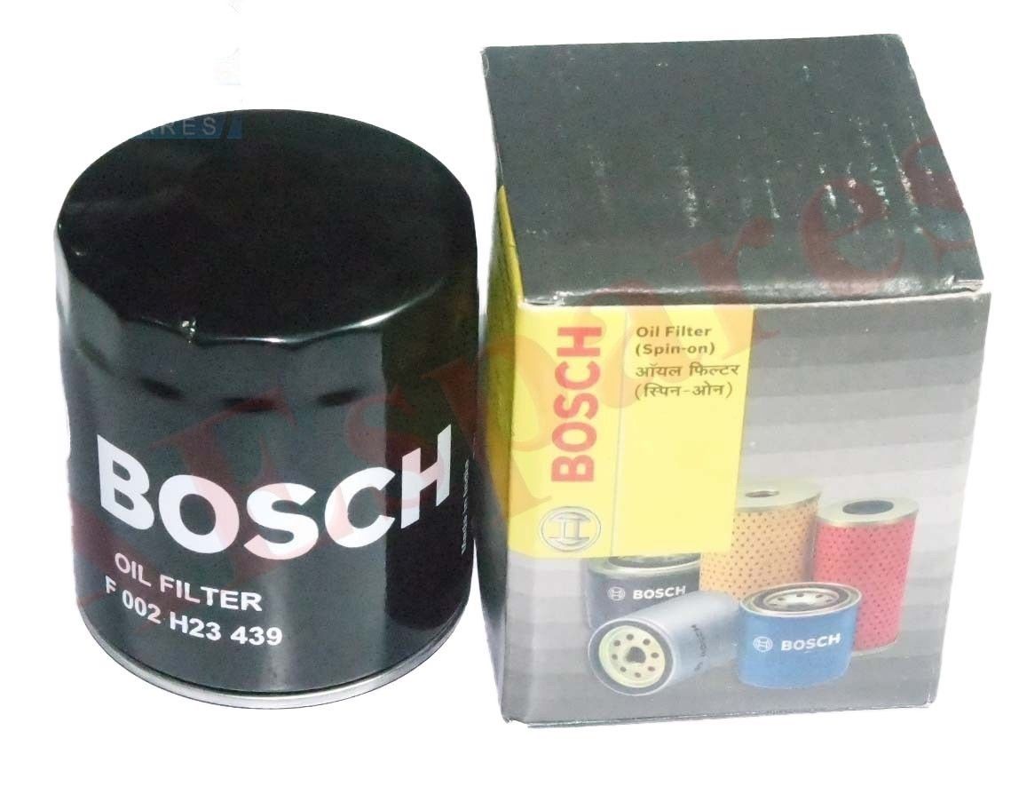 Bosch F002h234398f8 Spin On Lube Oil Filter Mahindra XUV 500 Scorpio XYLO  
