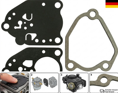 C·T·S Membran-Kit für Kawasaki FA 210 A/FA 210 D/FA 210 R
