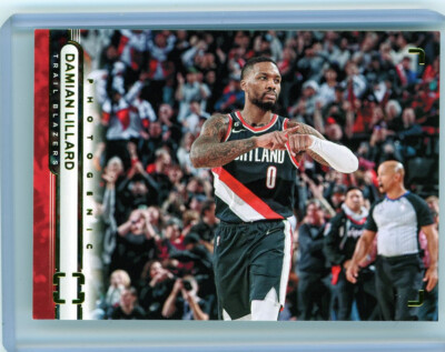   DAMIAN LILLARD 2022-23 PANINI PHOTOGENIC YOU KNOW WHAT TIME IT IS # 116