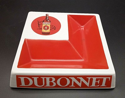 Ancien cendrier publicitaire, Bière 33 export, en céramique Proceram
