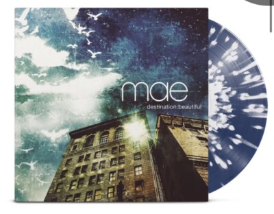 *SEALED* Mae - Destination Beautiful DARK BLUE w/ WHITE SPLATTER Rare  /125 NEW