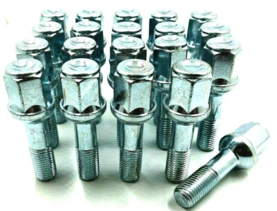 20 x ALLOY WHEEL BOLTS FOR MERCEDES BENZ C-CLASS (1993-07) W202 W203 NUTS 108