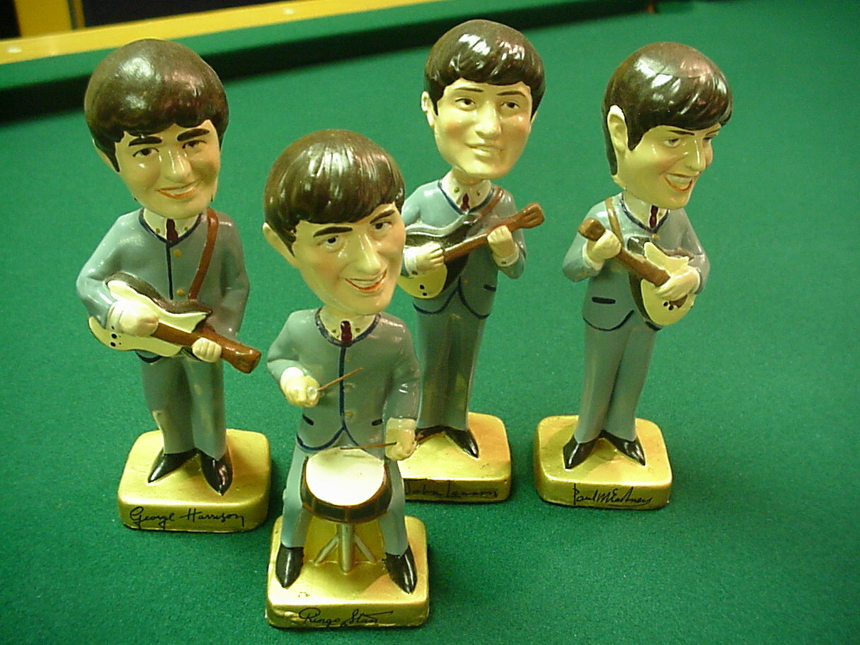 アプローズ社 1987年製 ビートルズ人形 4体セット ビートルズ