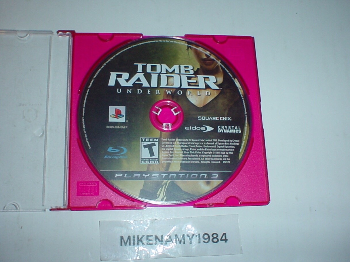 トゥームレイダー：アンダーワールド　PlayStation3 Amazon.com: Tomb Raider: Underworld (Playstation 3) : Video