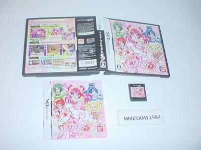 Yes Precure 5 Ds Japan Import Nintendo Dsのebay公認海外通販 セカイモン