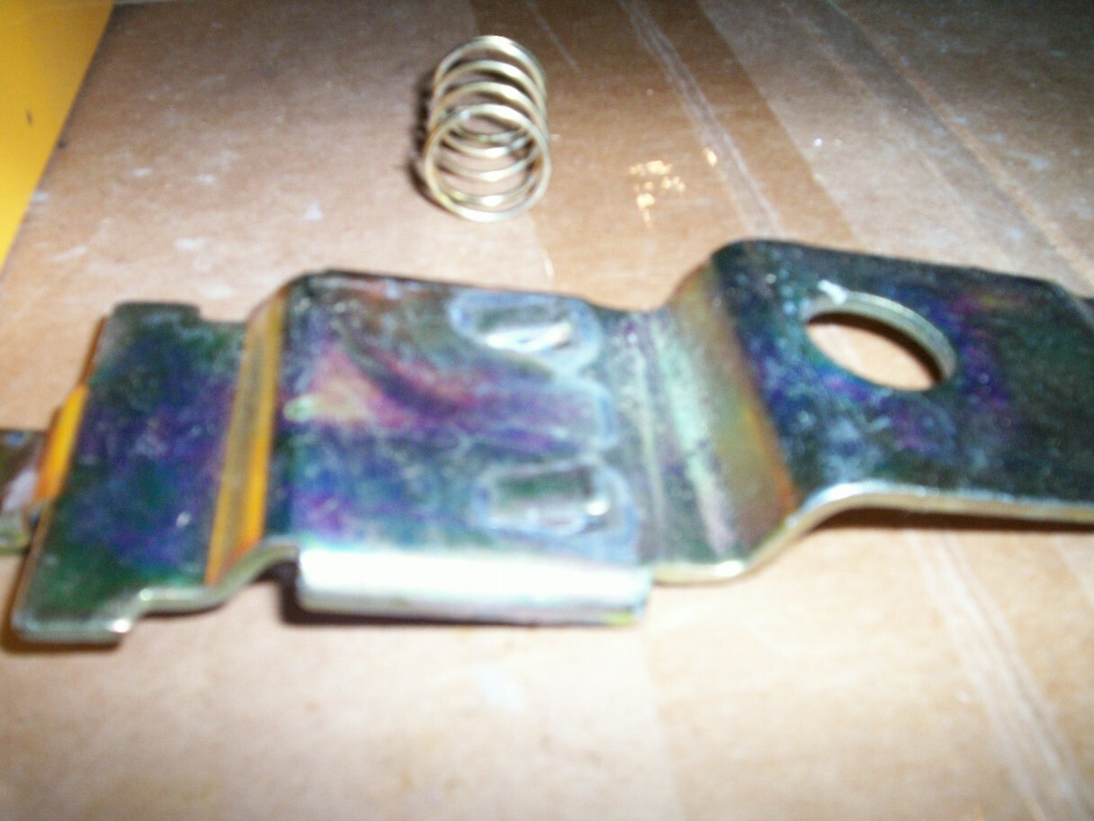 Cub Cadet LTX1045 Seat Base Adjuster Lever Spring 783-0649 783-06050 ONLY 246HRS