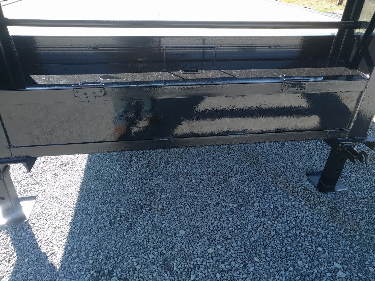 New Gooseneck 35+5 Deckover 16,000GVW 8k