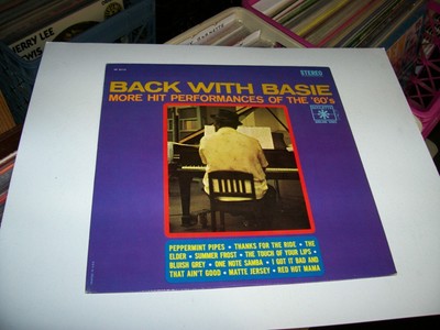 COUNT BASIE - BACK WITH BASIE