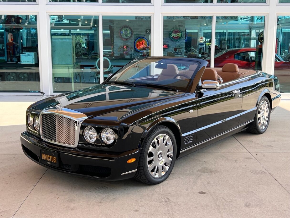 2008 Bentley Azure Base 2dr Convertible