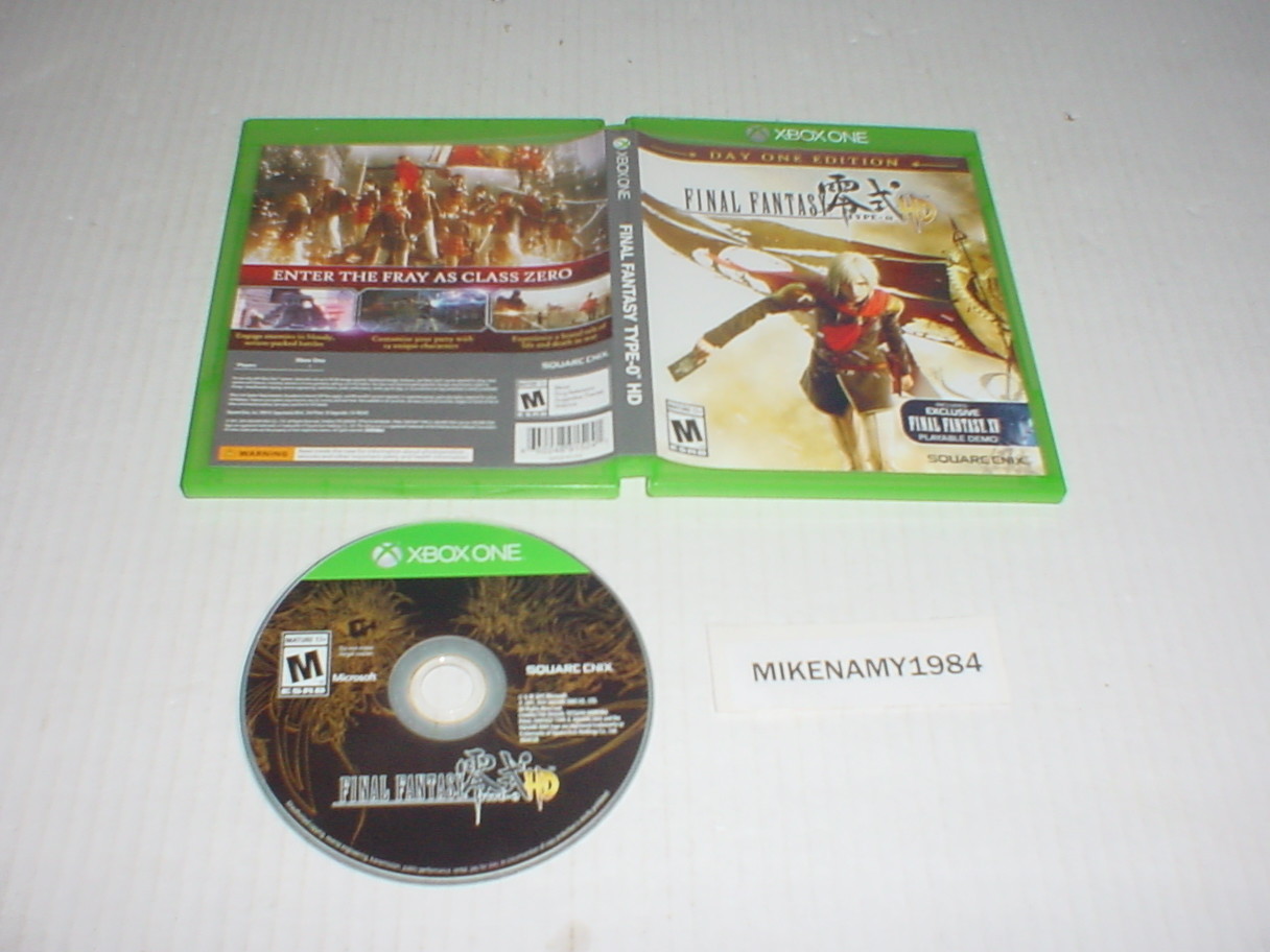 t*u様 【開封済】SLD FINAL FANTASY: Gameover fo FINAL FANTASY