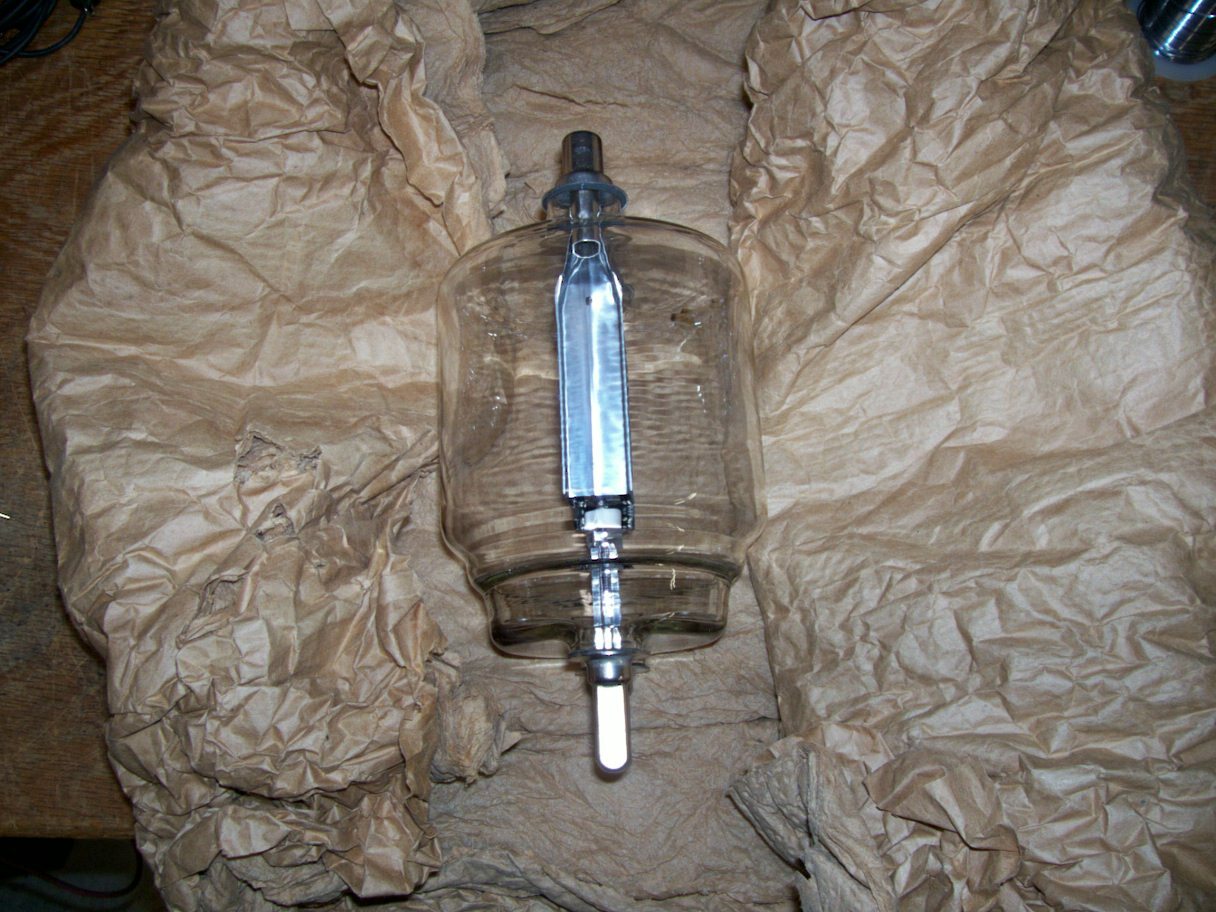 VINTAGE GE 833 TRANSMITTING TUBE USED