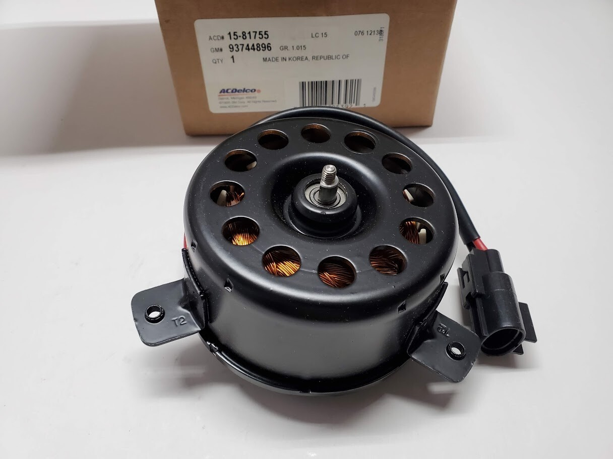 ACDelco 15-80329 Professional Engine 程遠かっ Cooling Fan Motor ACDelco 15-80329 Professional Engine 程遠かっ Cooling Fan Motor