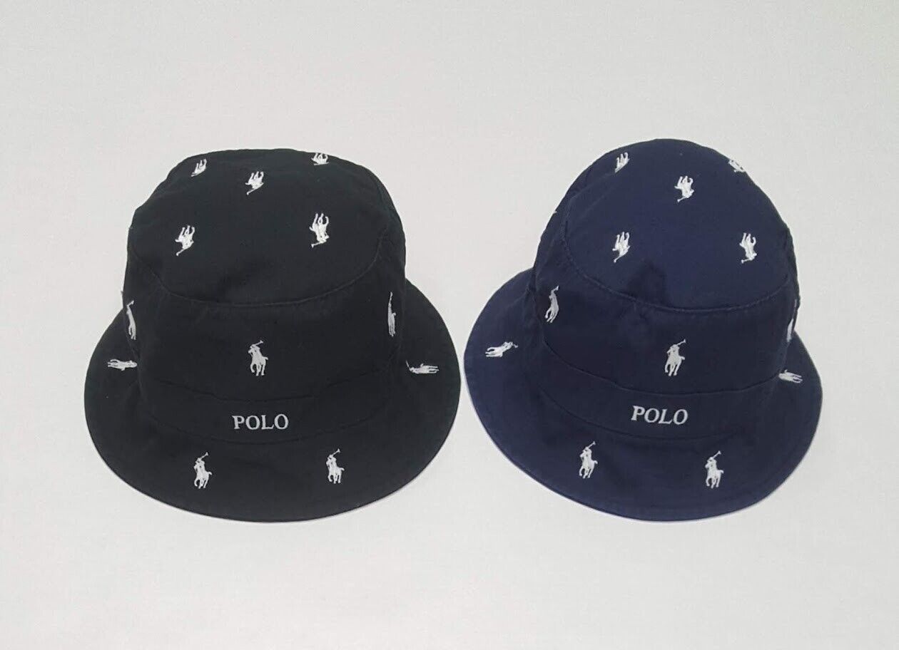 BRAND NEW Polo Ralph Lauren Pony Allover Beachside Bucket BRAND NEW Polo Ralph Lauren Pony Allover Beachside Bucket