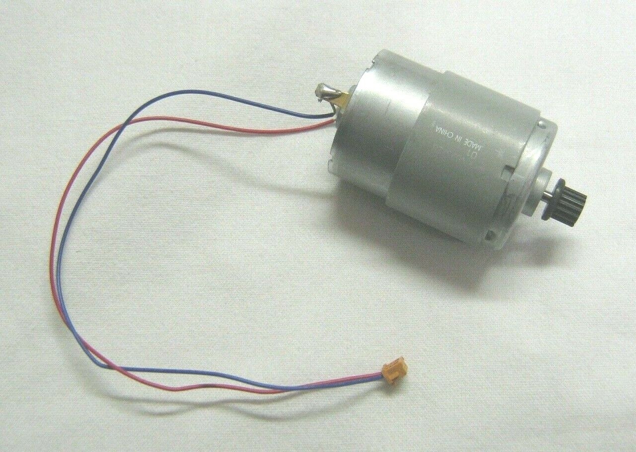 Dc Motor with Metal Gear QK1-0908 RN895728 | eBay