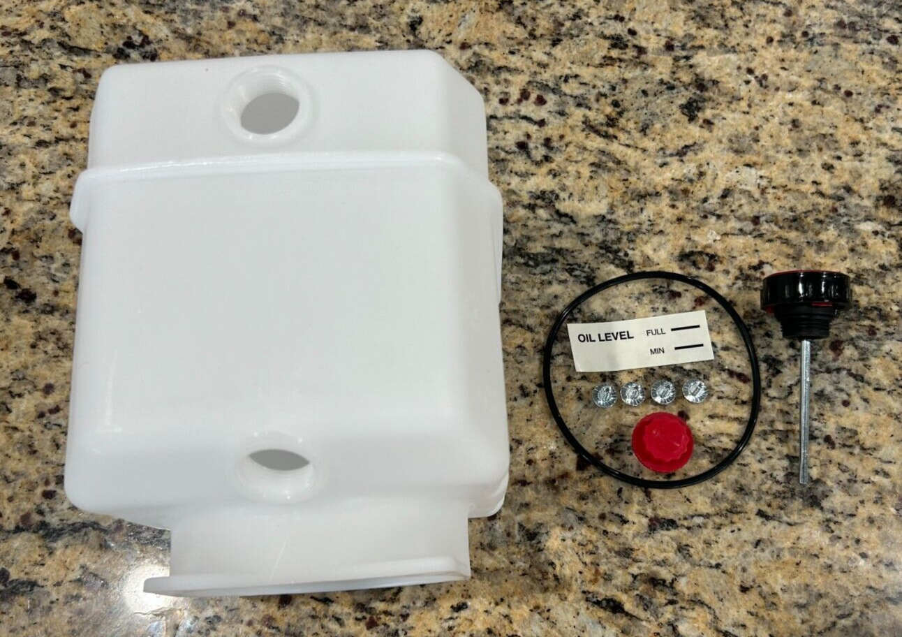 KTI Hydraulics 3 Quart Replacement Plastic Reservoir Tank