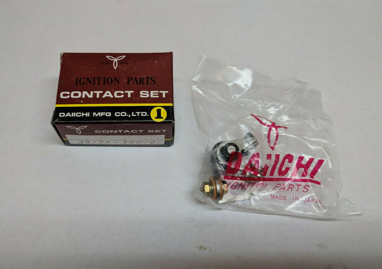 1972-77 Suzuki GT380 J/K/M/A Nippondenso Contact Breaker 1972-77 Suzuki GT380 J/K/M/A Nippondenso Contact Breaker