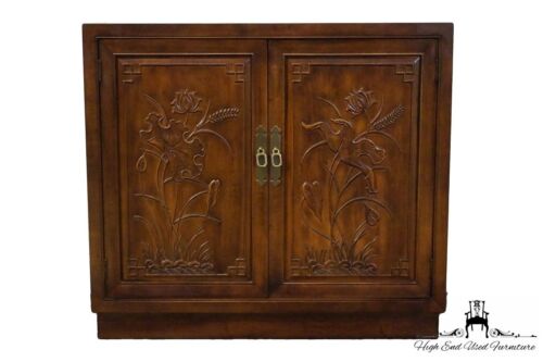 Handmade Red Carved Vintage Cabinet with Intricate Floral Designs - Antique Storage Solution cs7721S Handmade Red Carved Vintage Cabinet with Intricate Floral Designs - Antique Storage Solution cs7721S