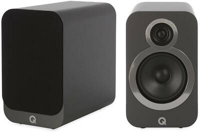 Q Acoustics 3020i Bookshelf Speakers 125W PAIR