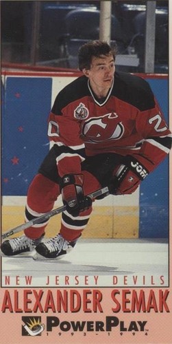 1993-94 Fleer Power Play - Alexander Semak #142