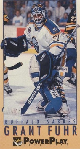 1993-94 Fleer Power Play - Grant Fuhr #27