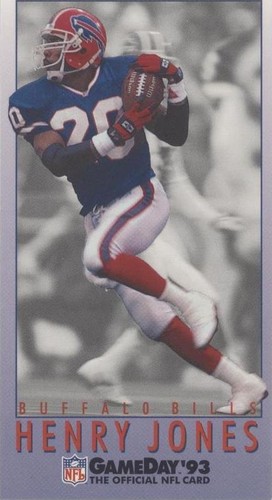 1993 Fleer GameDay Henry Jones #96