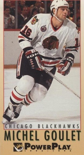 1993-94 Fleer Power Play - Michel Goulet #49