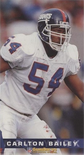 1994 Fleer GameDay Carlton Bailey #285