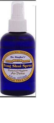 Жидкий спрей Dr. Singhas Feng Shui Spray объемом 4 унции