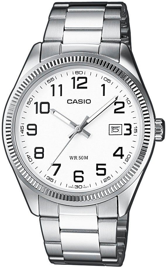 CASIO Armbanduhr TIMELESS COLLECTION MTP-1302PD-7BVEF Quarz Datum 38mm - Bild 1 von 1